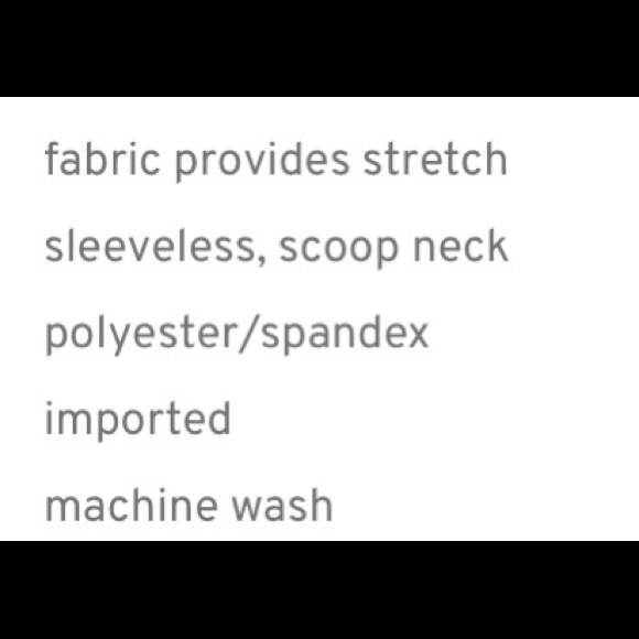 NWT Reebok dynamic tank - Picture 2 of 2